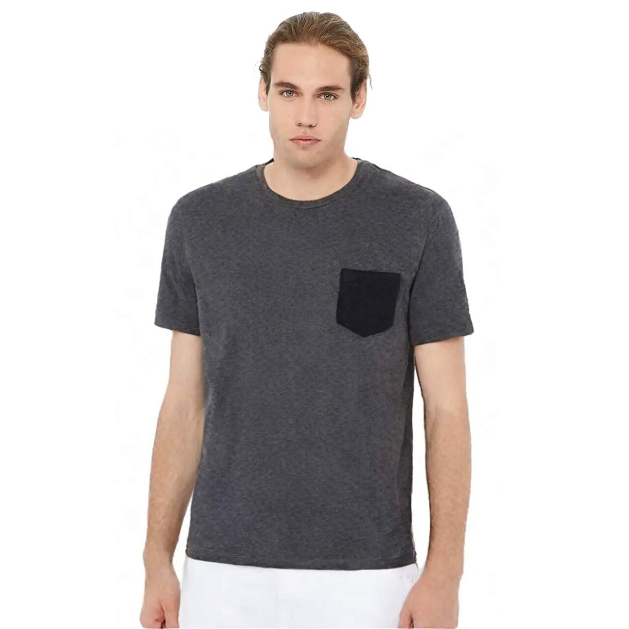 BELLA+CANVAS Jersey Pocket Tee for Everyday Wear, Casual Style & Custom Printing Unisex Cotton Shirt